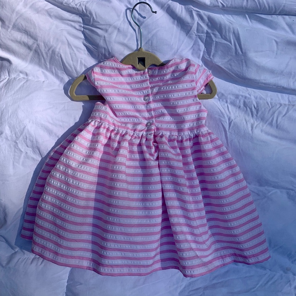 🌝🌝🌝 BOGO- Pink and White Formal Dress - Picture 3 of 3